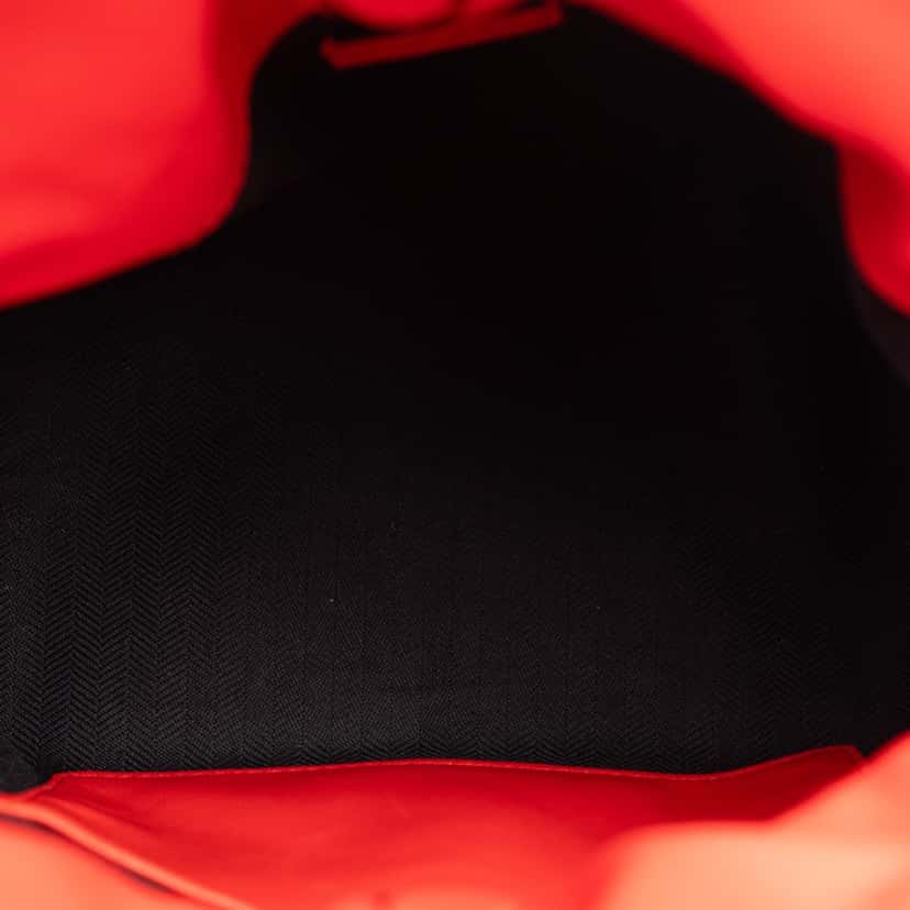 Loewe Small Flamenco Knot Red Leather Good condition - Box View