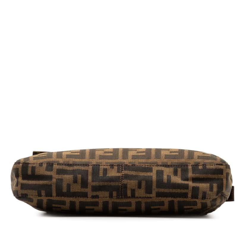 Fendi Zucca Canvas Mamma Forever Brown Canvas Good condition - Model View