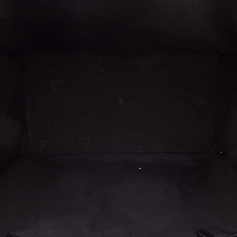Fendi Large Zucca Jacquard Shopper Tote Black Jacquard Good condition - Model View