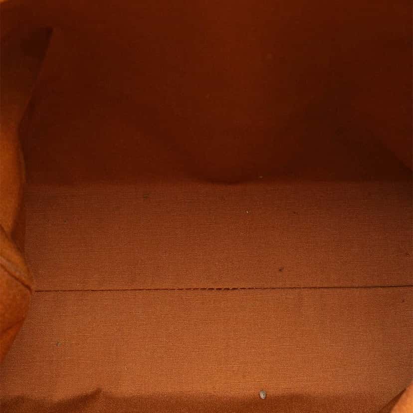 Louis Vuitton Monogram Vernis Reade MM Brown Leather Good condition - Model View