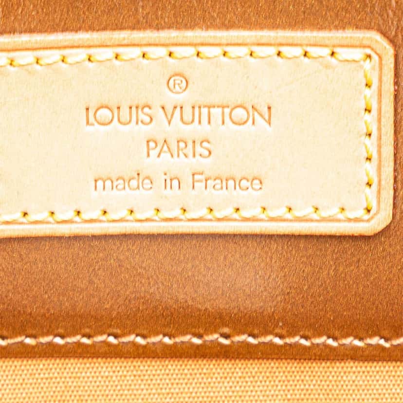 Louis Vuitton Monogram Vernis Reade MM Brown Leather Good condition - Box View