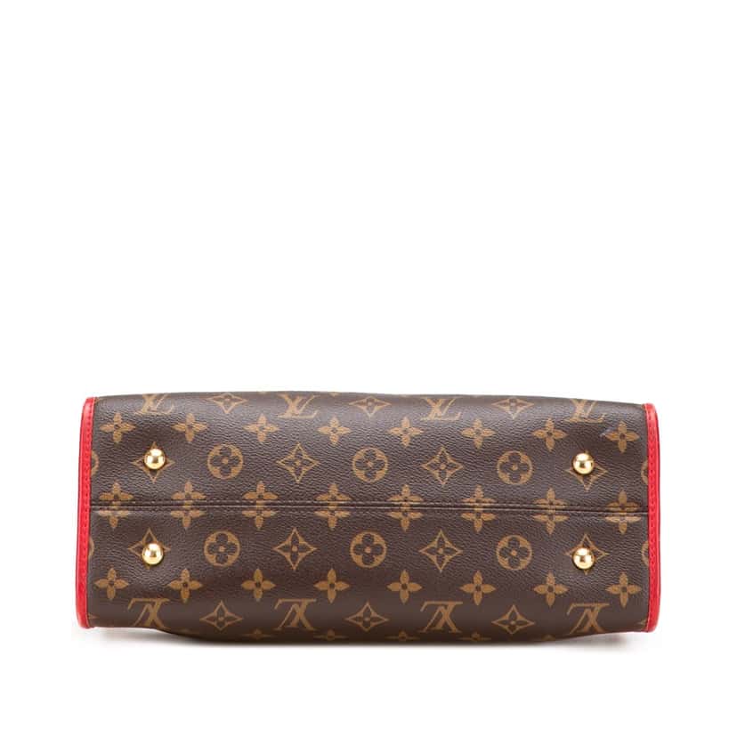 Louis Vuitton Monogram Popincourt PM Brown Canvas Good condition - Inside View