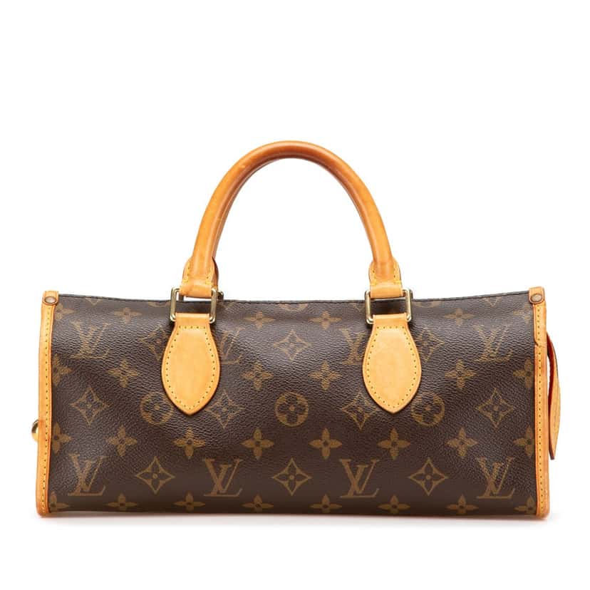 Louis Vuitton Monogram Popincourt Brown Canvas Fair condition - Front View