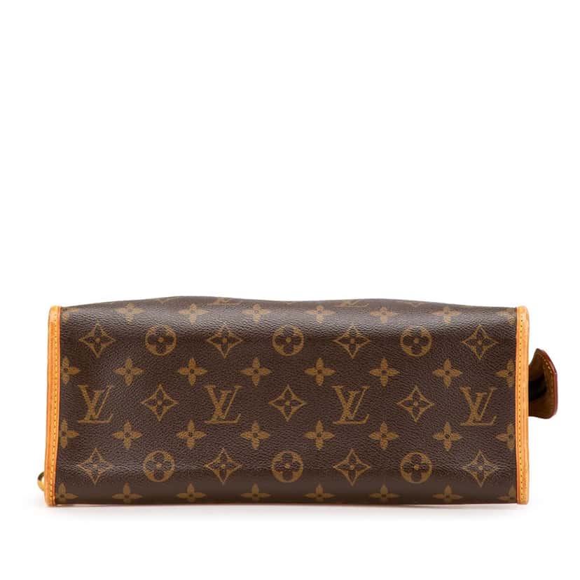 Louis Vuitton Monogram Popincourt Brown Canvas Fair condition - Inside View