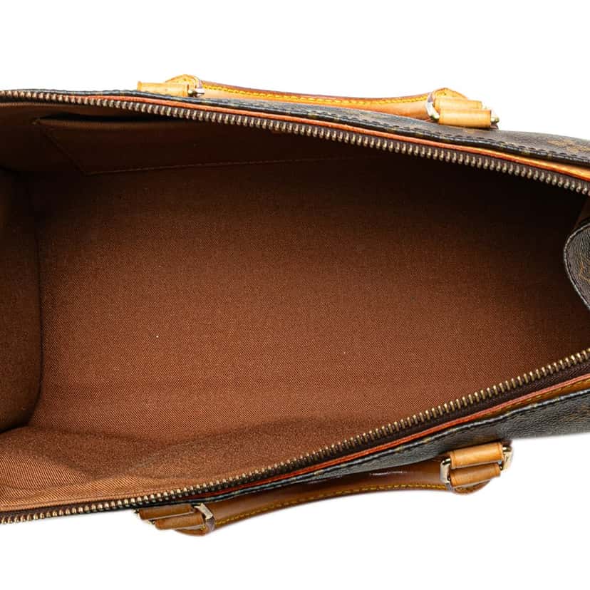 Louis Vuitton Monogram Popincourt Brown Canvas Fair condition - Model View