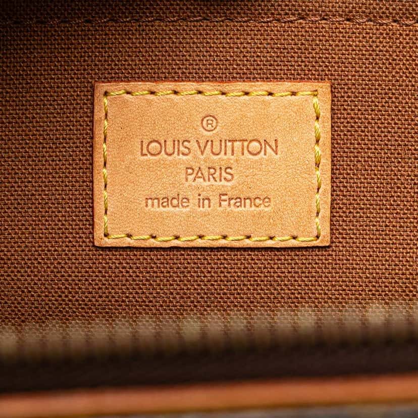 Louis Vuitton Monogram Popincourt Brown Canvas Fair condition - Box View