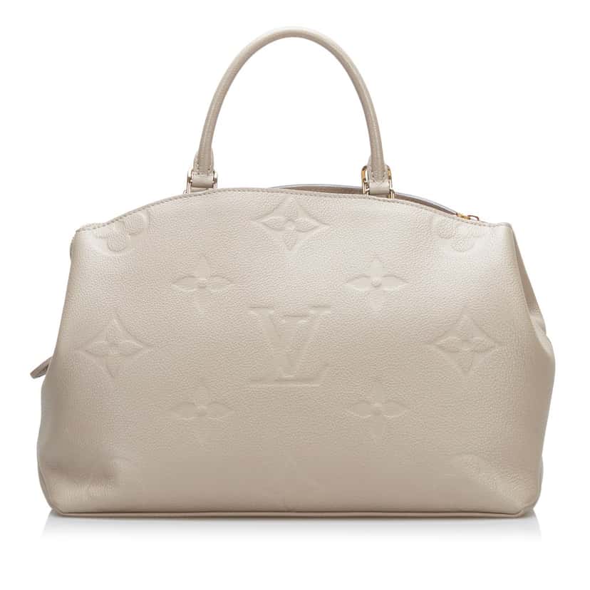 Louis Vuitton Monogram Empreinte Giant Palais Grey Leather Good condition - Inside View