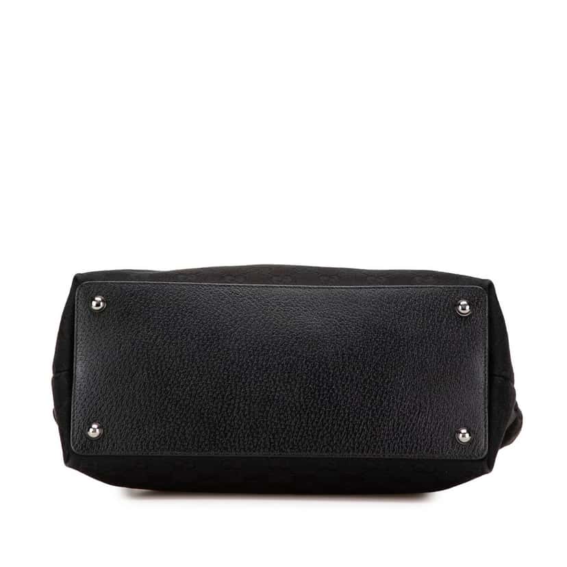 Gucci GG Canvas Eclipse Tote Black Canvas Good condition - Inside View