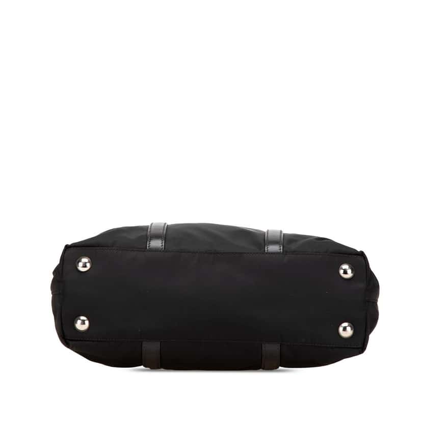 Prada Tessuto Satchel Black Good condition - Inside View
