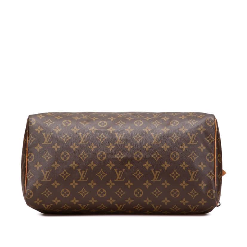 Louis Vuitton Monogram Speedy 40 Brown Canvas Fair condition - Inside View
