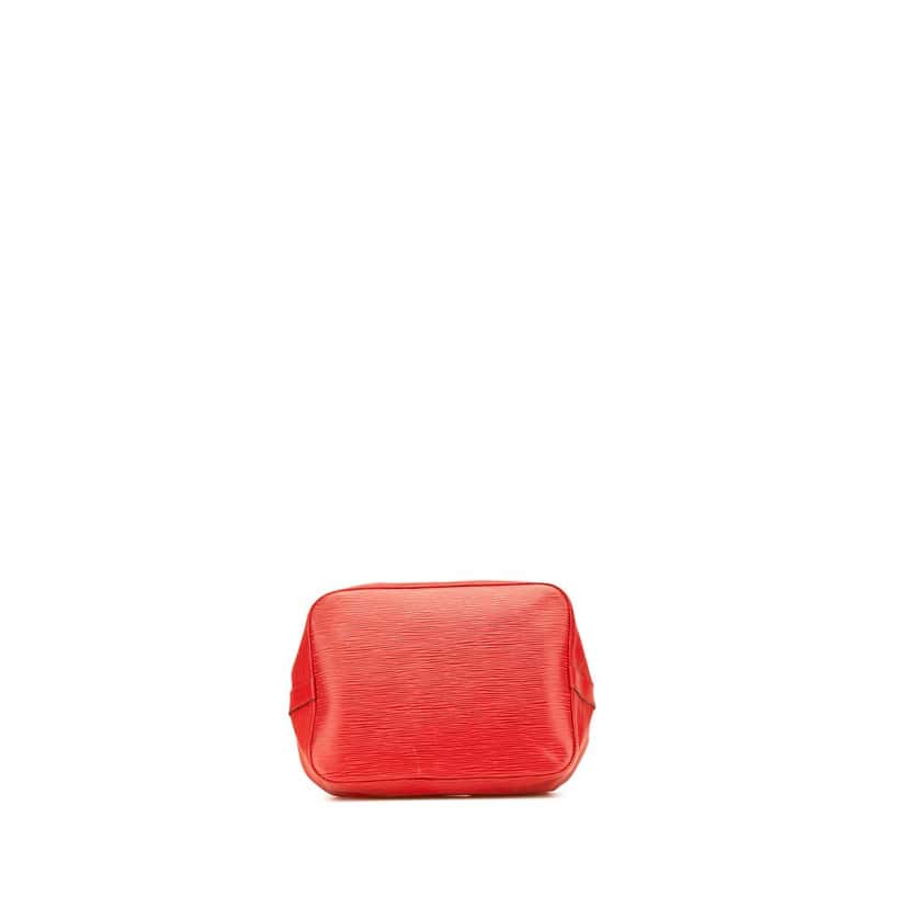 Louis Vuitton Epi Petit Noe Red Leather Good condition - Inside View