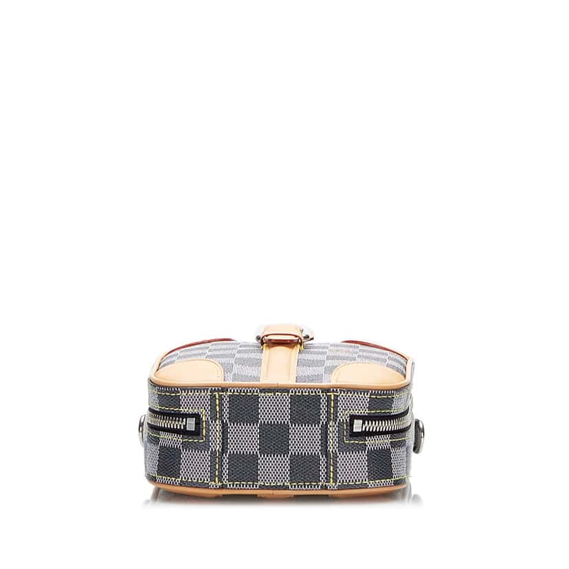 Louis Vuitton Damier Colors Valisette Verticale Grey Canvas Very good condition - Model View