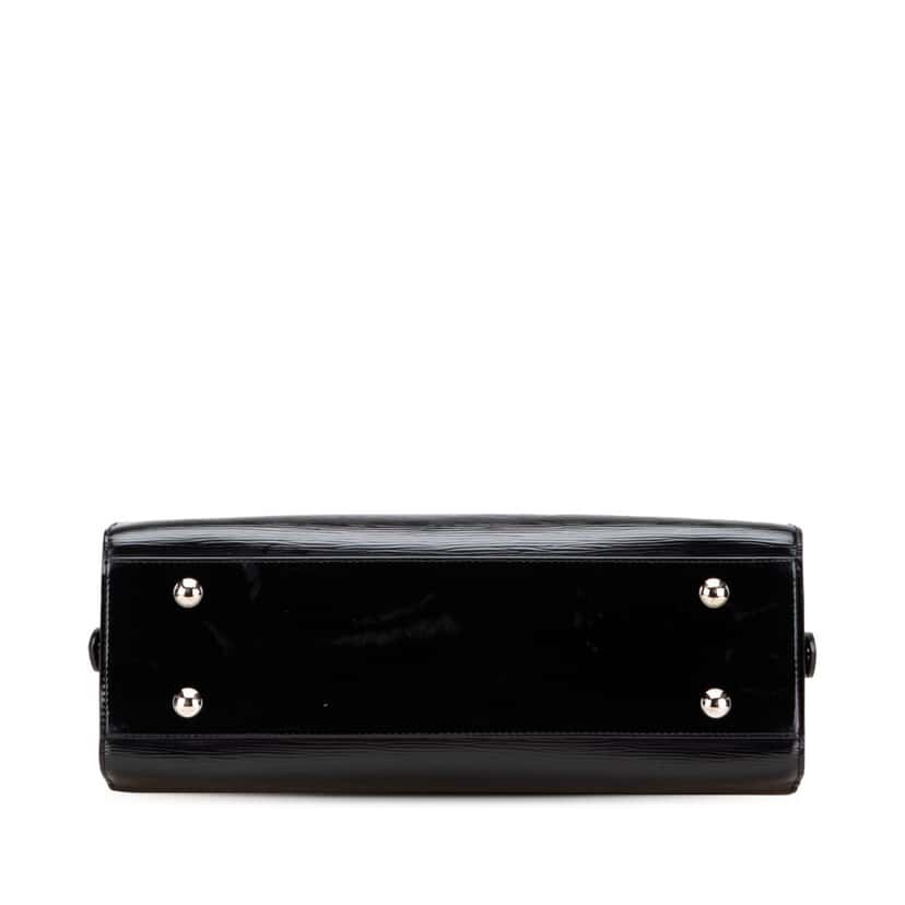 Louis Vuitton Electric Epi Pont Neuf GM Black Leather Good condition - Inside View