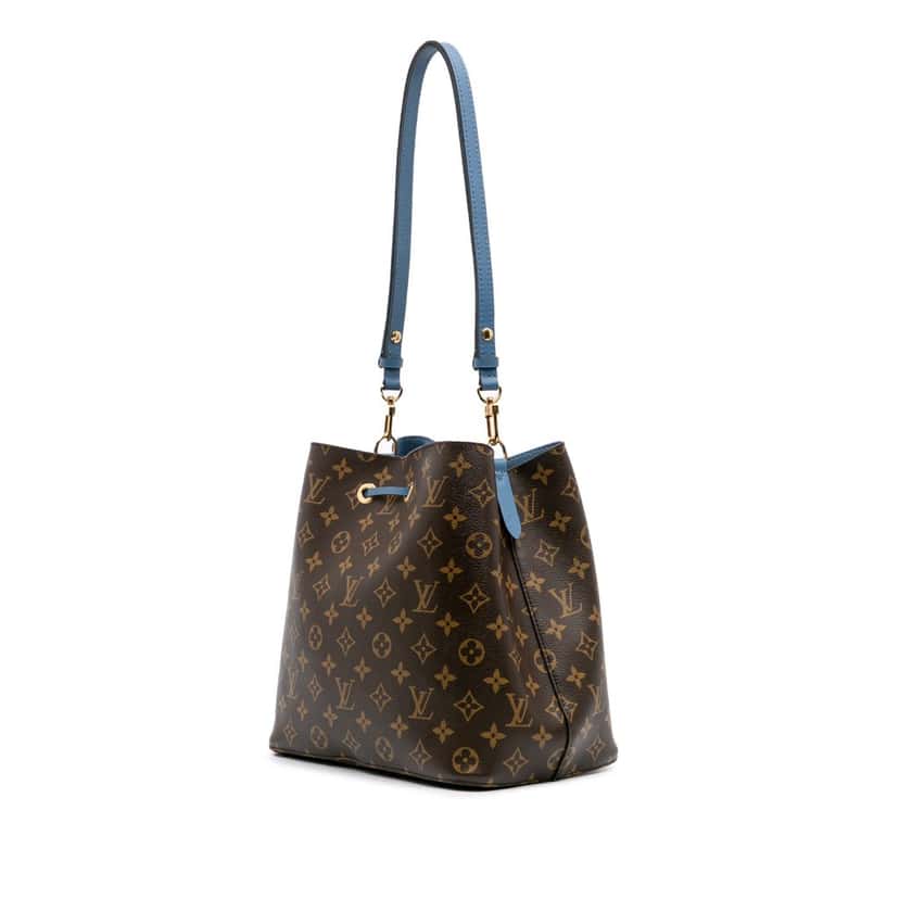 Louis Vuitton Monogram Neonoe MM Brown Canvas Good condition - Back View