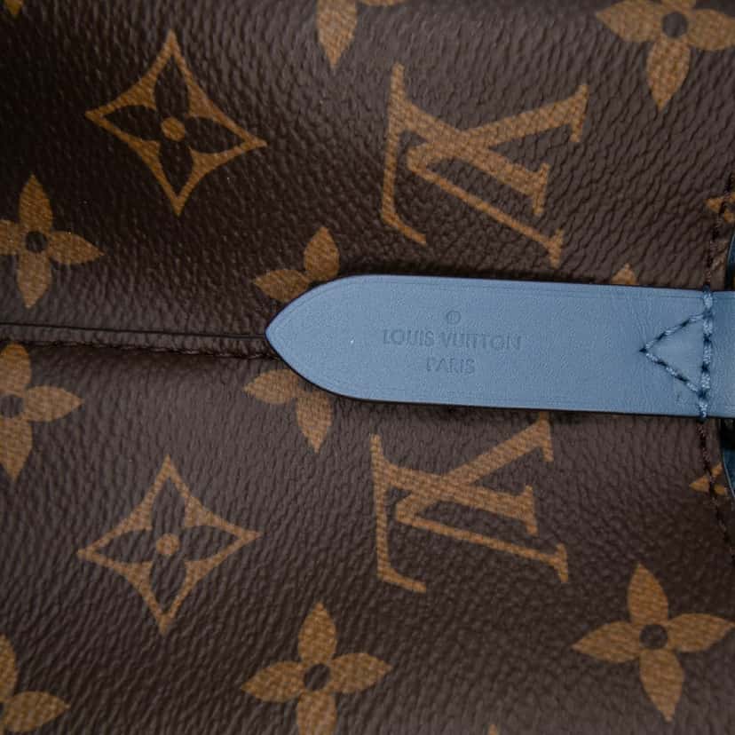 Louis Vuitton Monogram Neonoe MM Brown Canvas Good condition - Box View