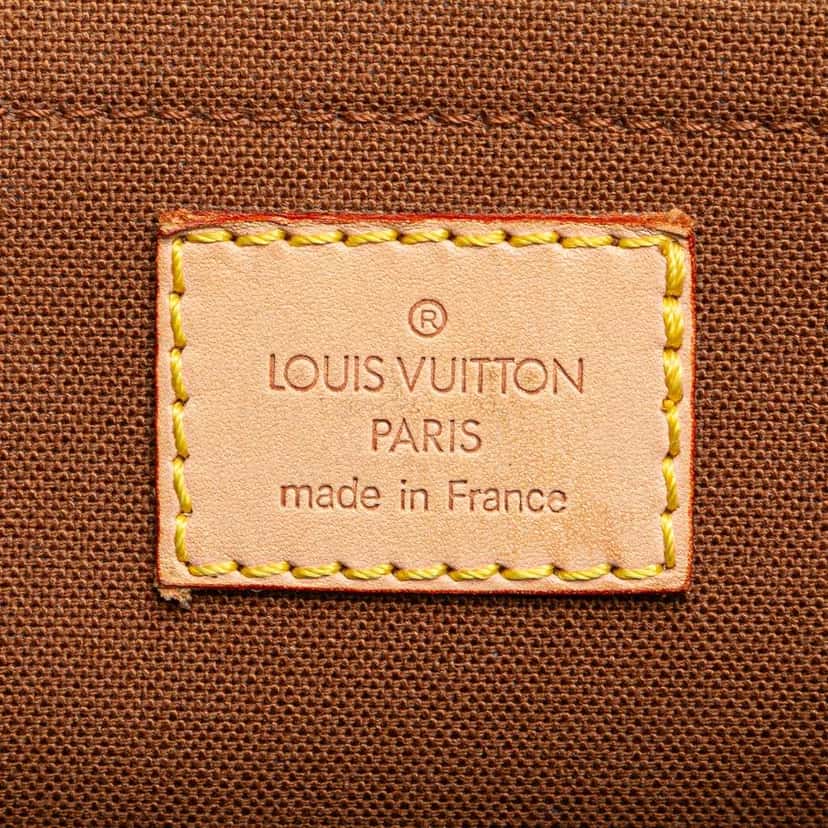 Louis Vuitton Monogram Marelle Sac a Dos Brown Canvas Good condition - Box View