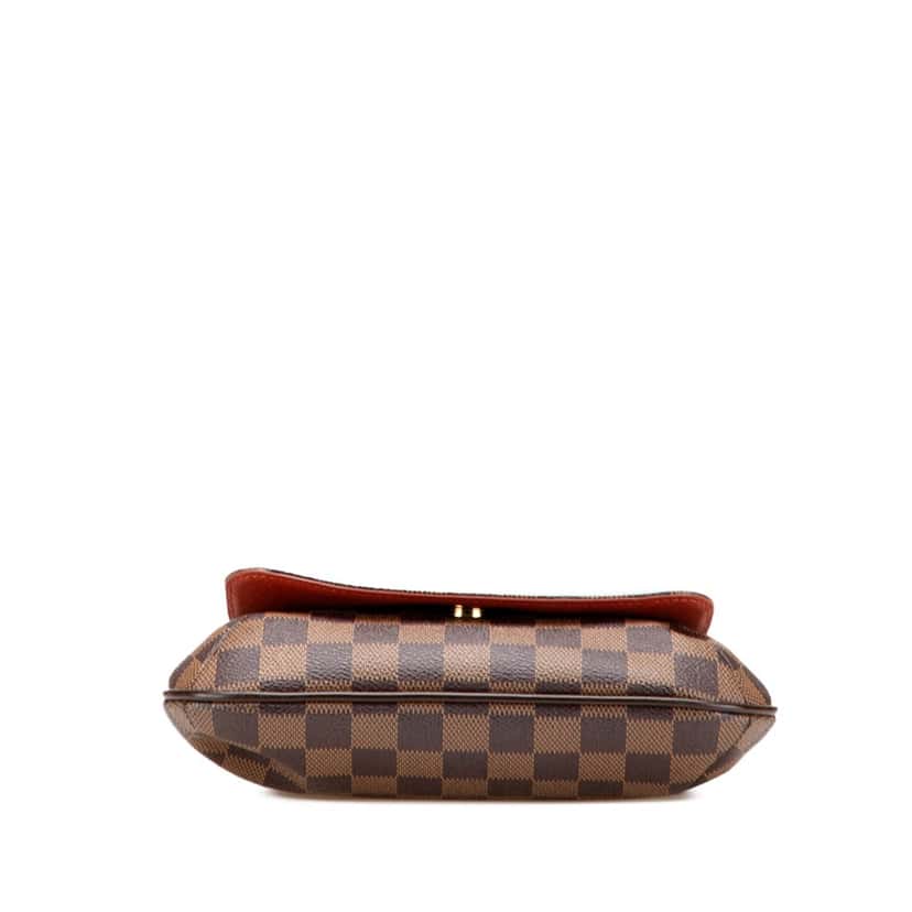Louis Vuitton Damier Ebene Musette Salsa Long Strap Brown Canvas Very good condition - Inside View