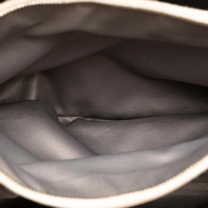 Chanel Caviar Grand Shopping Tote Brown Leather Good condition - Box View