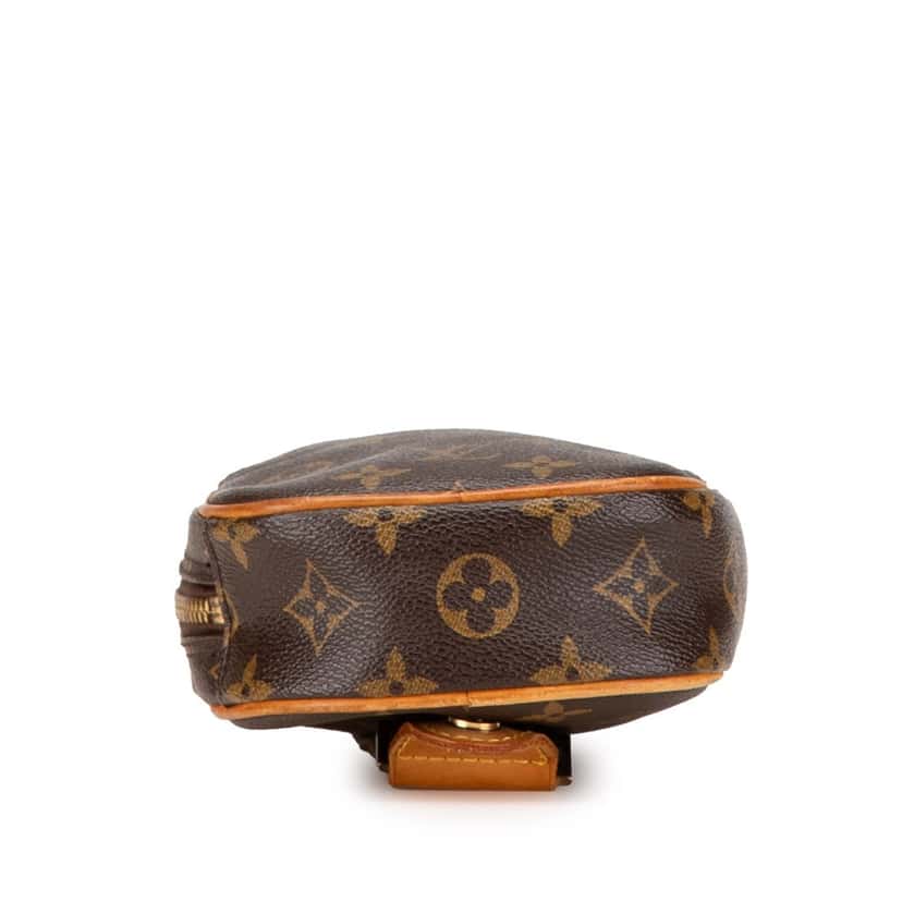 Louis Vuitton Monogram Pochette Gange Brown Canvas Good condition - Inside View