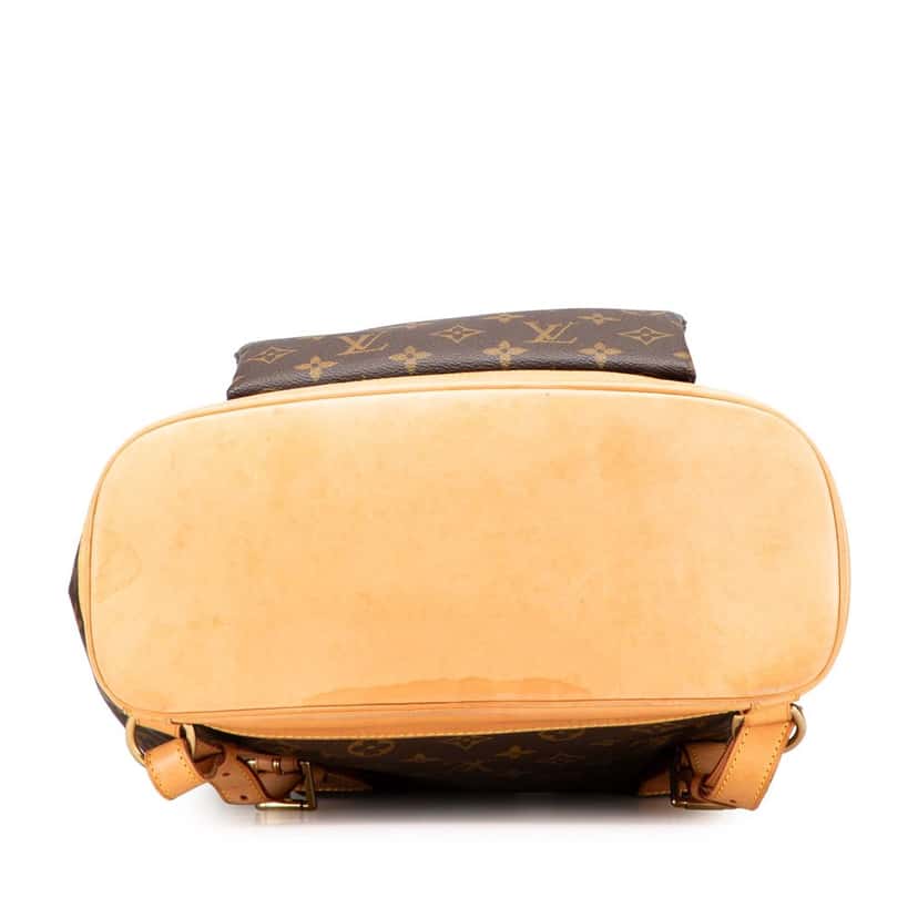 Louis Vuitton Monogram Montsouris GM Brown Canvas Good condition - Inside View
