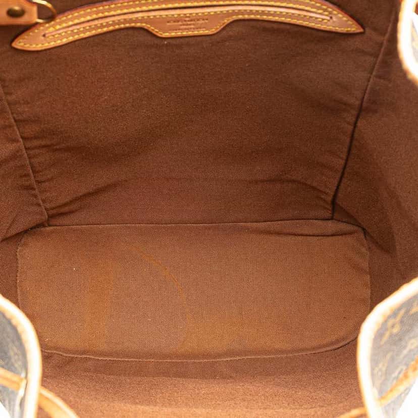 Louis Vuitton Monogram Montsouris GM Brown Canvas Good condition - Model View