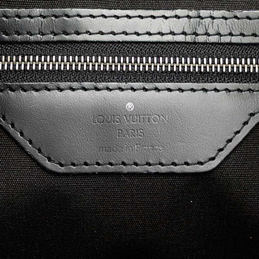 Louis Vuitton Epi Musette Bagatelle Black Leather Fair condition - Box View
