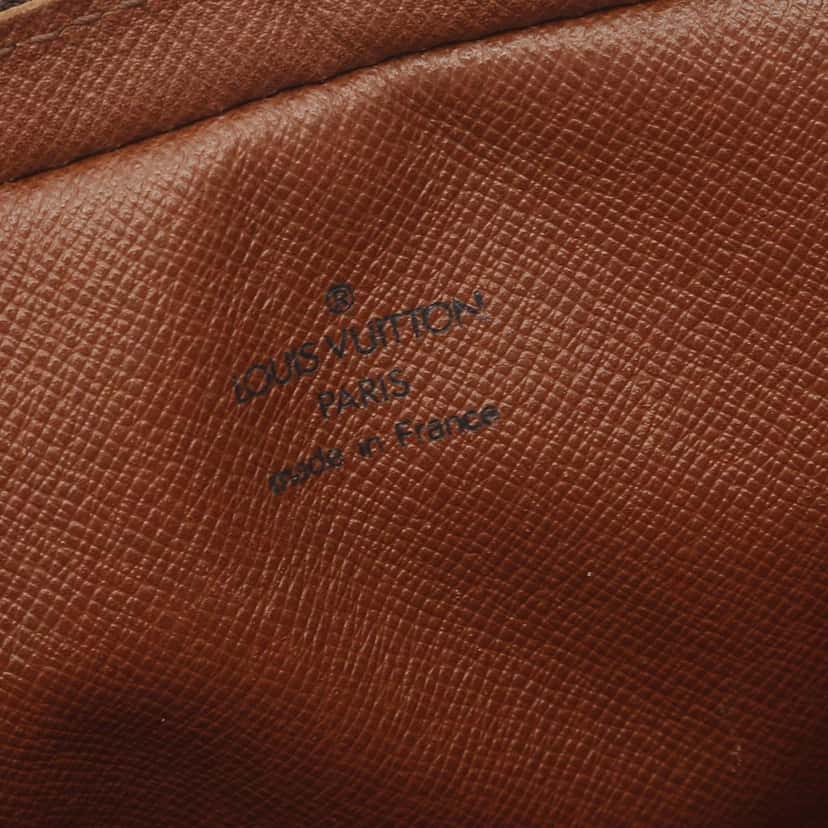 Louis Vuitton Monogram Marly Dragonne PM Brown Canvas Good condition - Model View