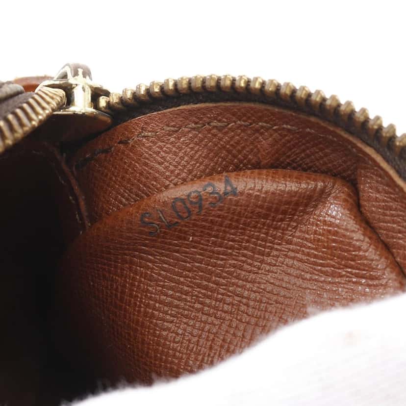 Louis Vuitton Monogram Marly Dragonne PM Brown Canvas Good condition - Box View
