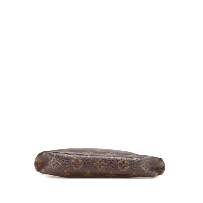 Louis Vuitton Monogram Pochette Accessoires Brown Canvas Good condition - Inside View