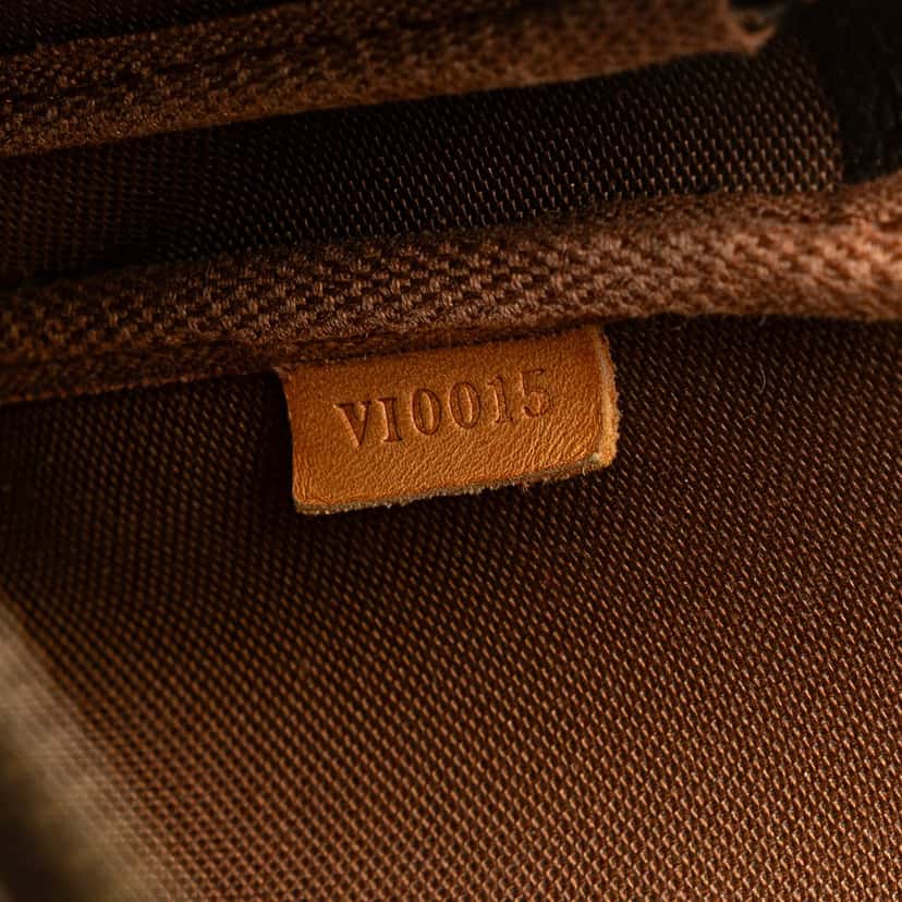 Louis Vuitton Monogram Pochette Accessoires Brown Canvas Good condition - Box View