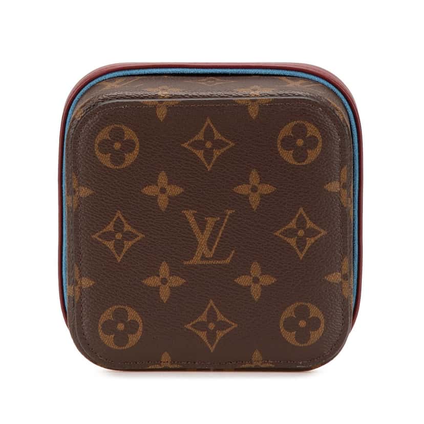 Louis Vuitton Monogram Boite Camille Box MM Brown Canvas Good condition - Inside View