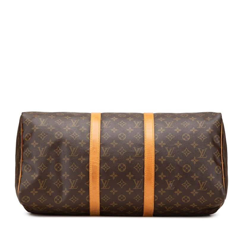 Louis Vuitton Monogram Keepall 50 Brown Canvas Good condition - Inside View