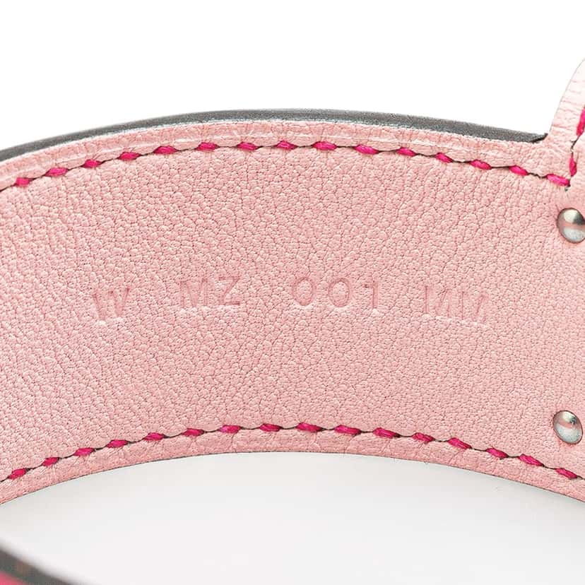 Hermès Chevre Chamkila Kelly Twist Bracelet PM T2 Pink Leather Very good condition - Box View