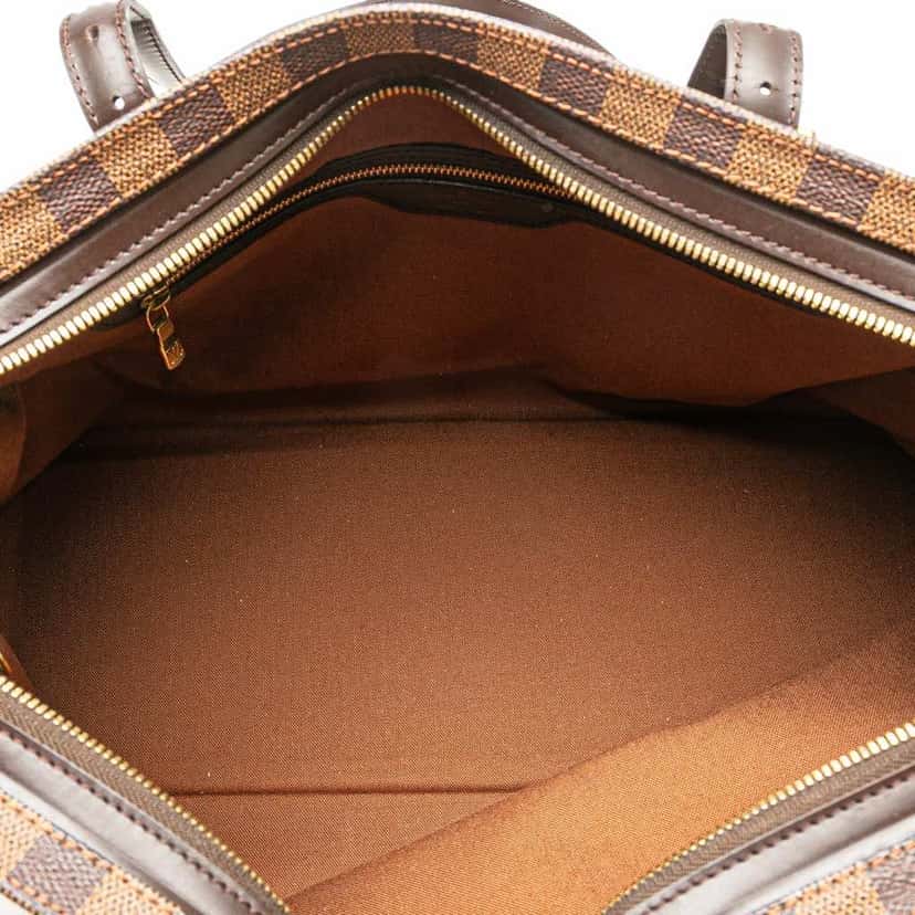 Louis Vuitton Damier Ebene Chelsea Brown Canvas Good condition - Model View