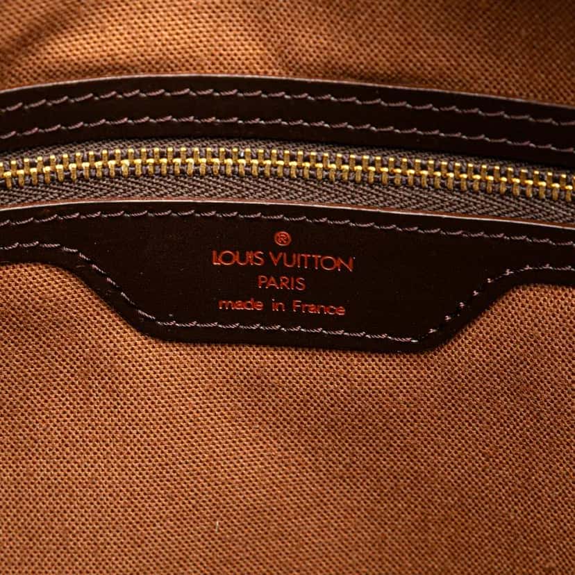 Louis Vuitton Damier Ebene Chelsea Brown Canvas Good condition - Box View