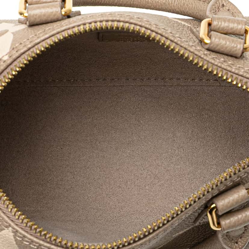 Louis Vuitton Bicolor Monogram Empreinte Giant Papillon BB Brown Leather Good condition - Model View