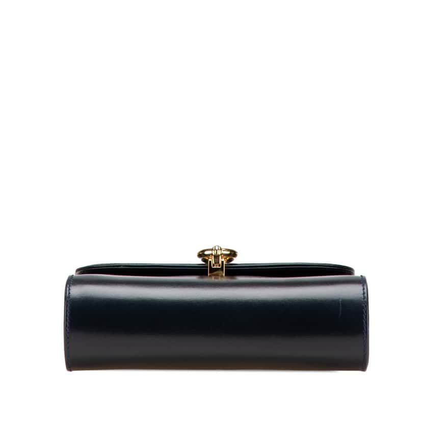 Gucci Leather Horsebit Crossbody Black Leather Good condition - Inside View