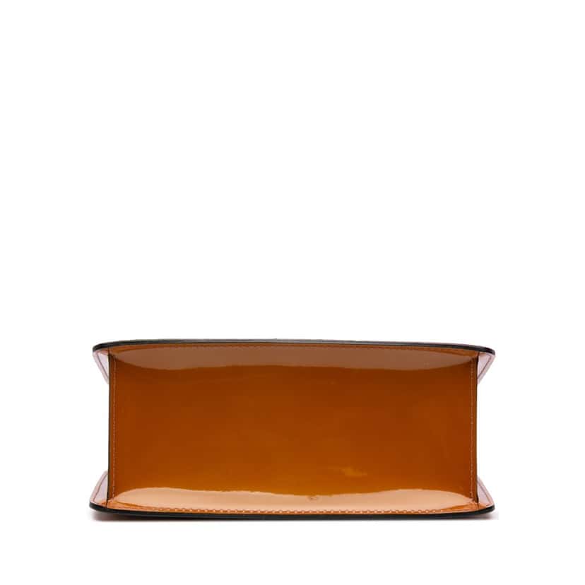 Louis Vuitton Monogram Vernis Deesse PM Brown Leather Good condition - Inside View