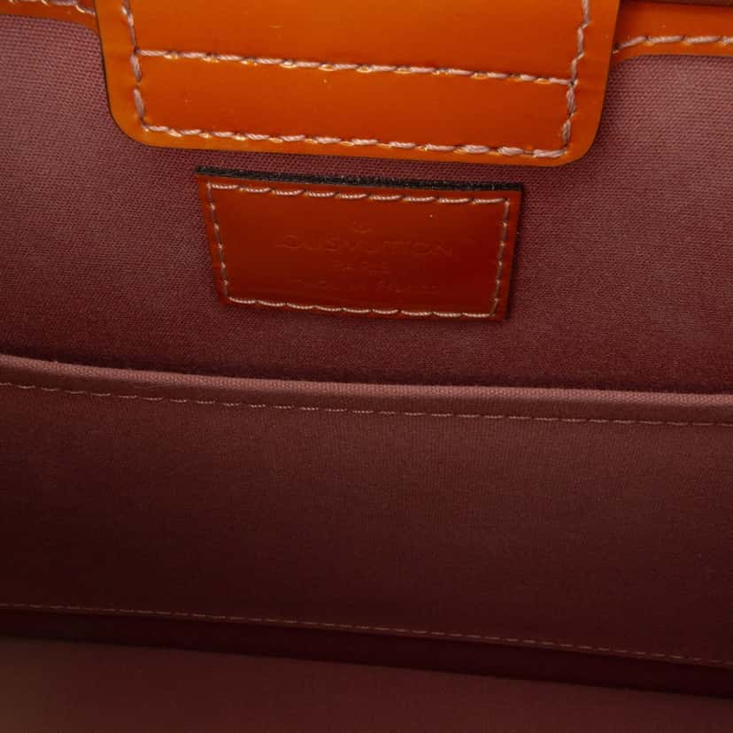Louis Vuitton Monogram Vernis Deesse PM Brown Leather Good condition - Box View