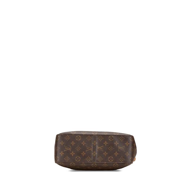 Louis Vuitton Monogram Looping GM Brown Canvas Good condition - Inside View