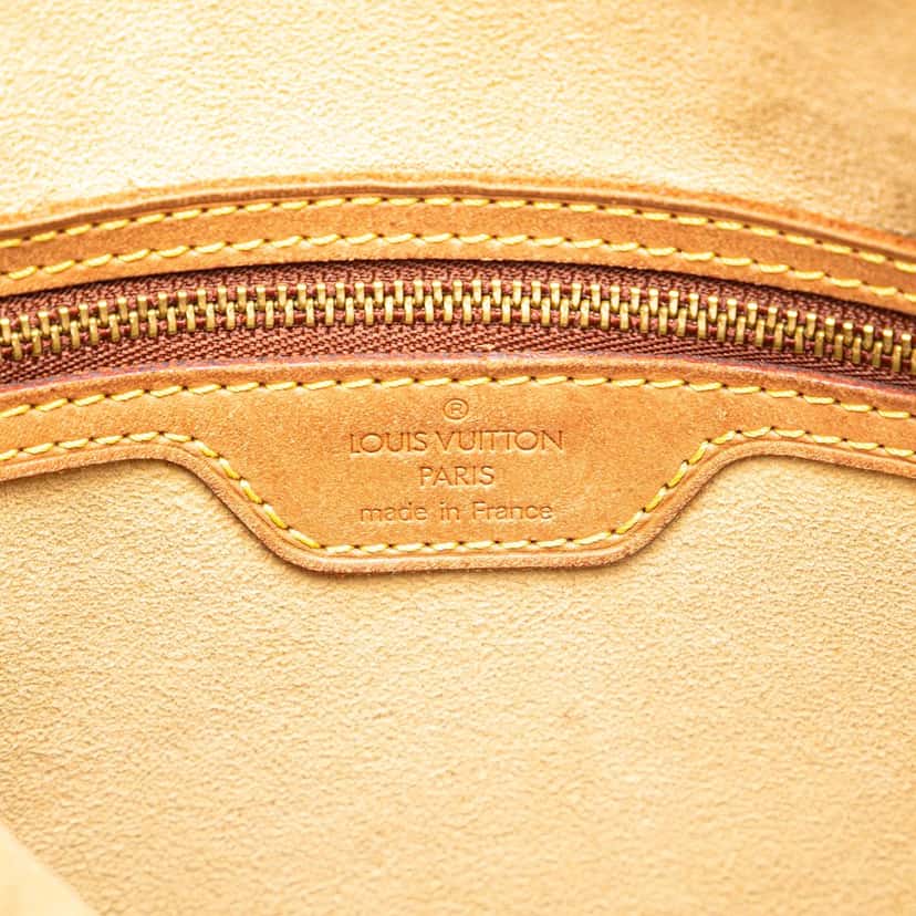 Louis Vuitton Monogram Looping GM Brown Canvas Good condition - Box View