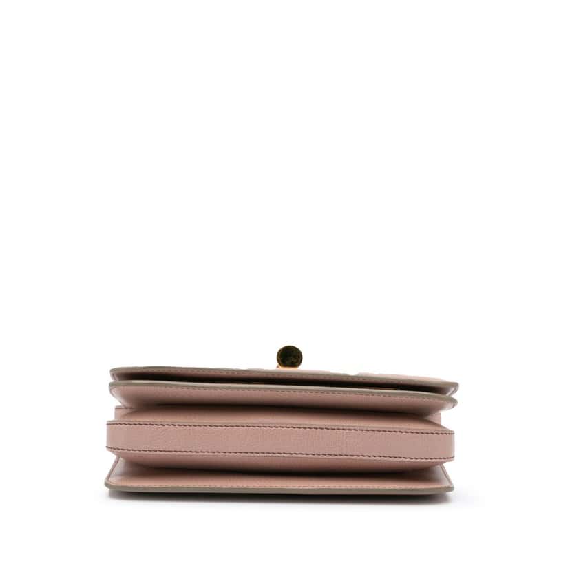 Tom Ford Medium Leather Natalia Crossbody Pink Leather Very good condition - Inside View