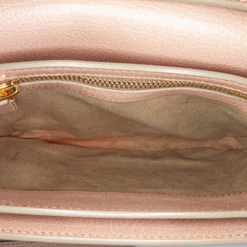 Tom Ford Medium Leather Natalia Crossbody Pink Leather Very good condition - Model View