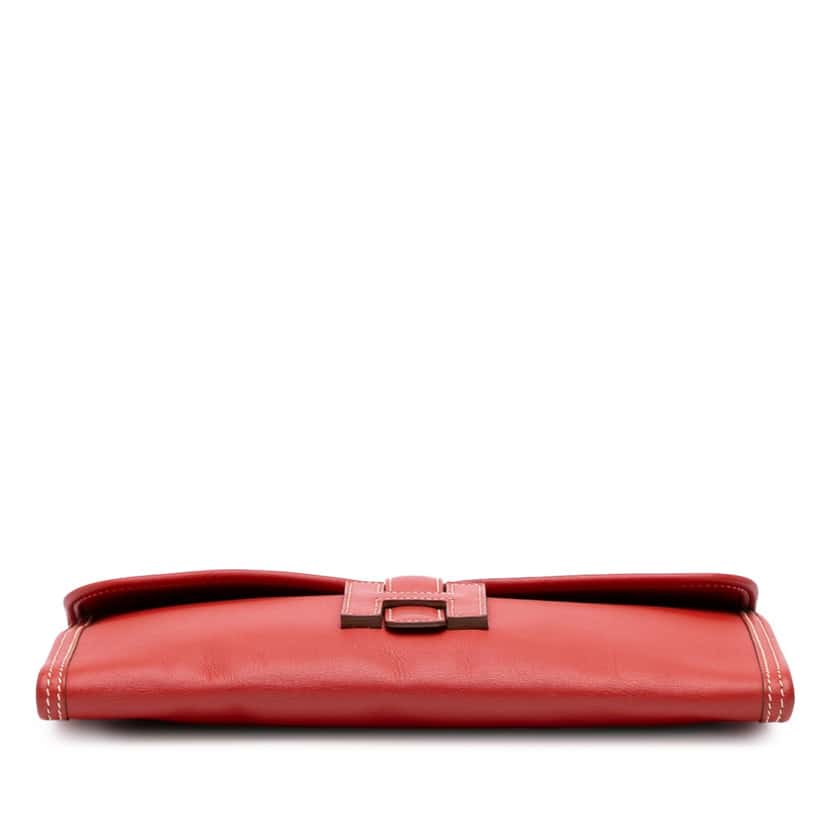 Hermès Swift Jige Elan 29 Red Leather Good condition - Inside View