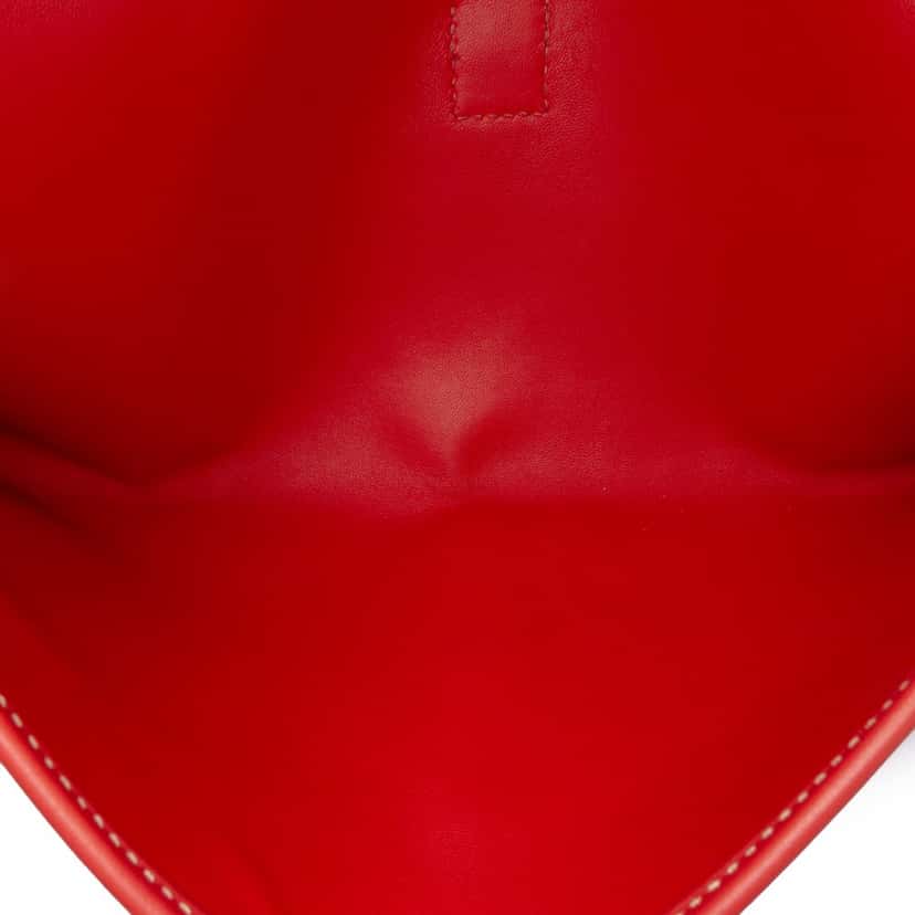 Hermès Swift Jige Elan 29 Red Leather Good condition - Model View