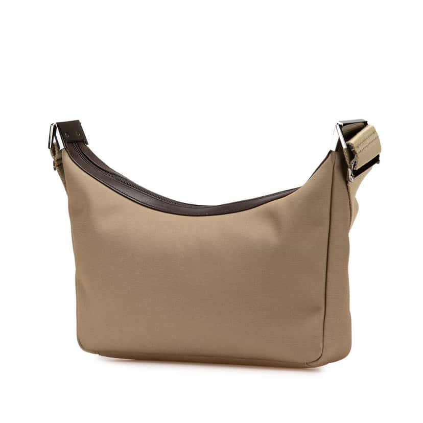 Gucci Canvas Crossbody Brown Canvas Good condition - Back View