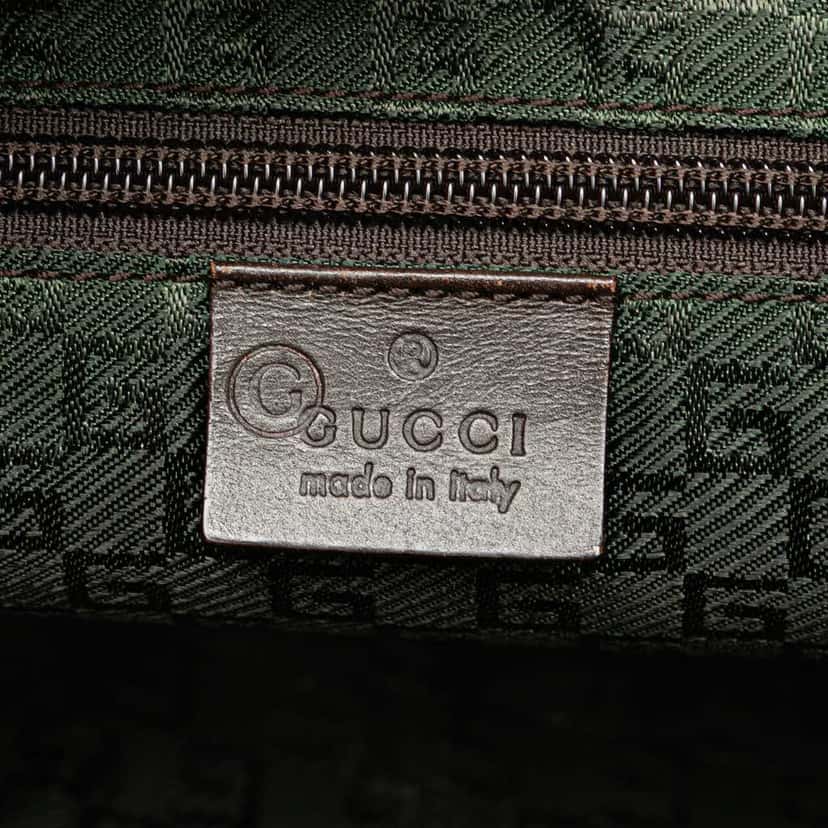 Gucci Canvas Crossbody Brown Canvas Good condition - Box View