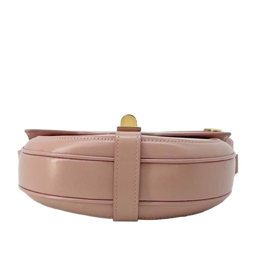 Celine Small Calfskin Besace 16 Crossbody Pink Leather Good condition - Inside View