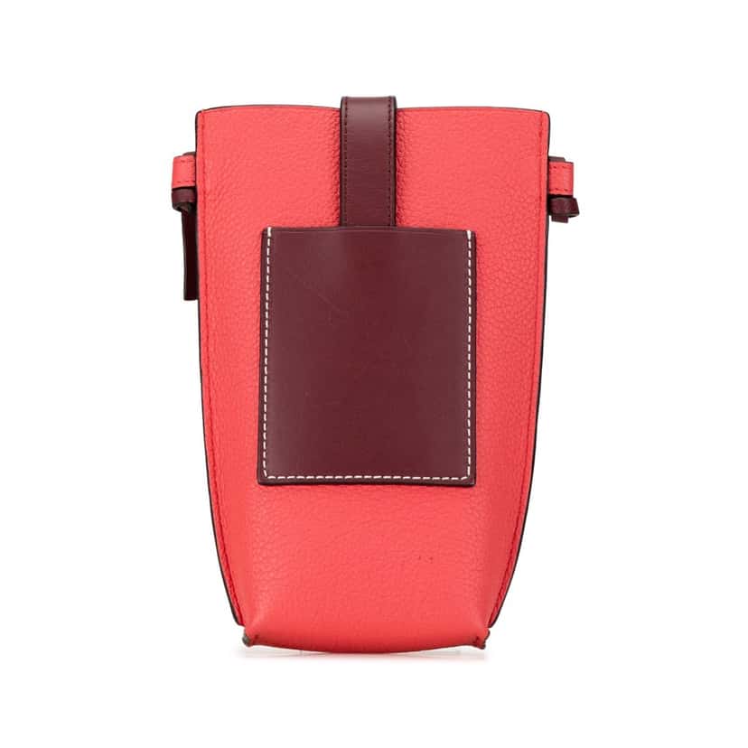Loewe Gate Pocket Crossbody Pink Leather Good condition - Inside View