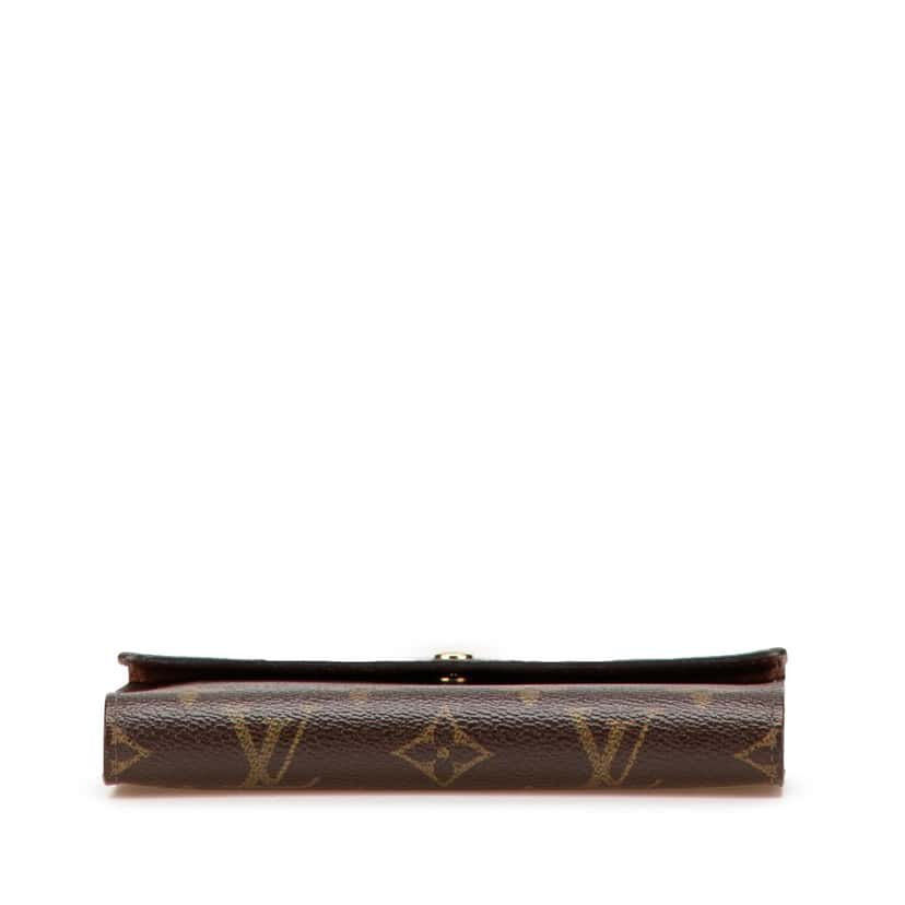Louis Vuitton Monogram Alexandra Small Wallet Brown Canvas Good condition - Inside View